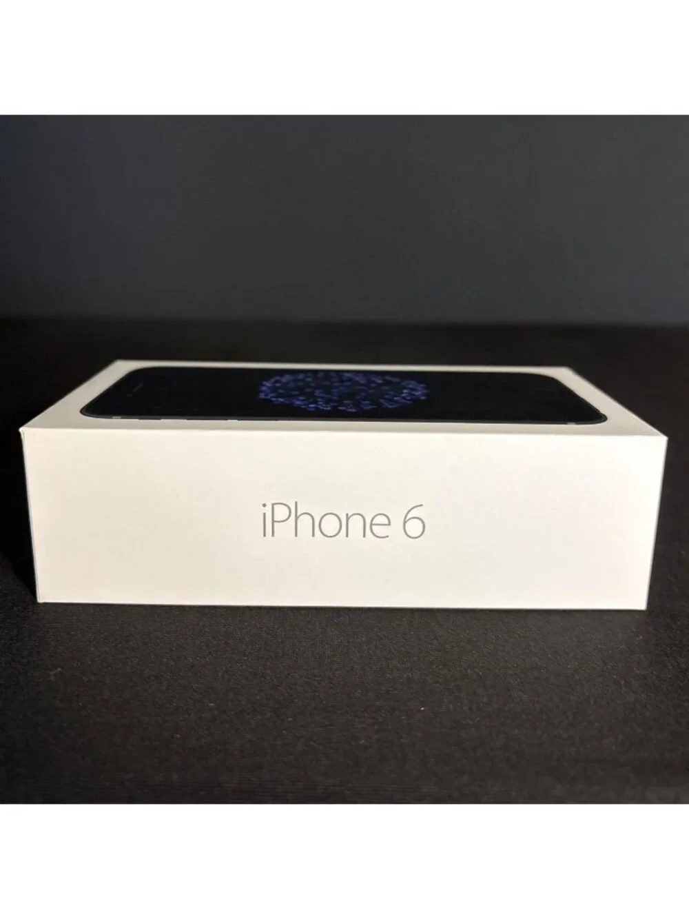 Apple iPhone 6 Box Space Gray 16GB Original Packaging No Accessories Empty Box